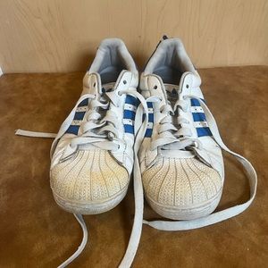 Adidas Superstar Blue
